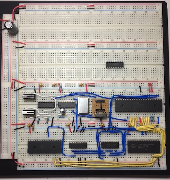 Early Whizz80 prototype front
